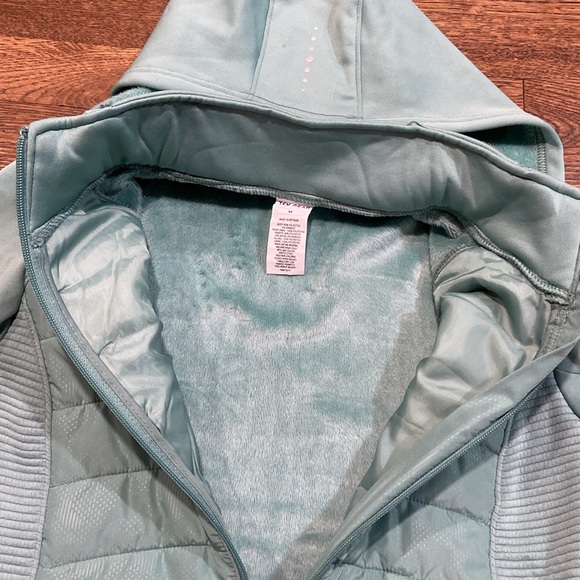 Tek Gear Warm Hear Zipper Hooded Sweatshirt - Picture 2 of 7